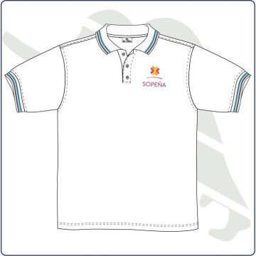 Polo manga corta