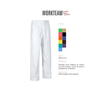 PANTALÓN BLANCO       